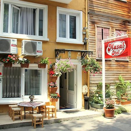 Masal Hotel Adalar Esterno foto