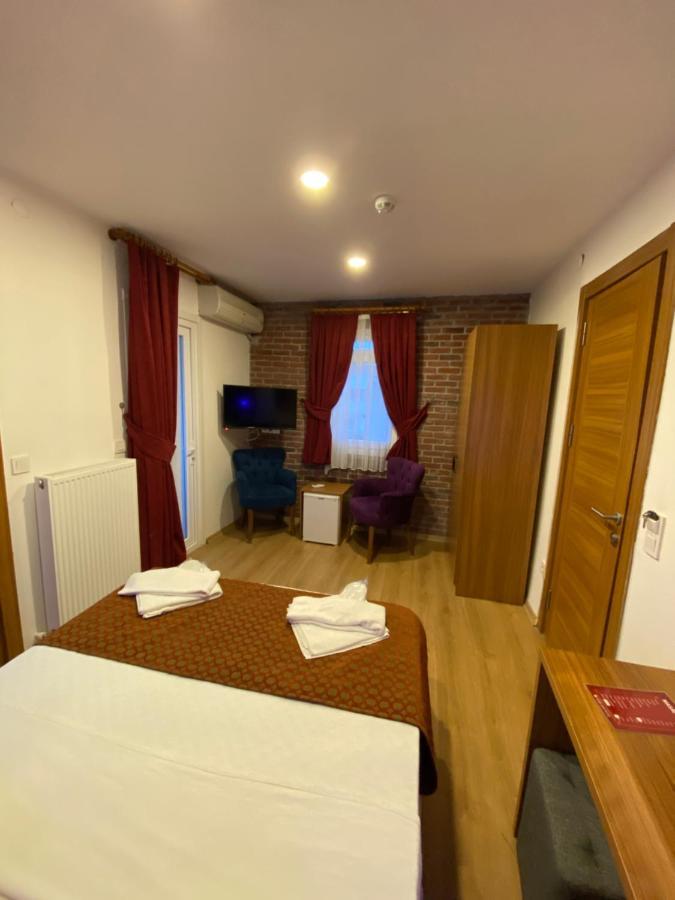 Masal Hotel Adalar Esterno foto