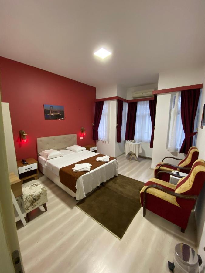 Masal Hotel Adalar Esterno foto