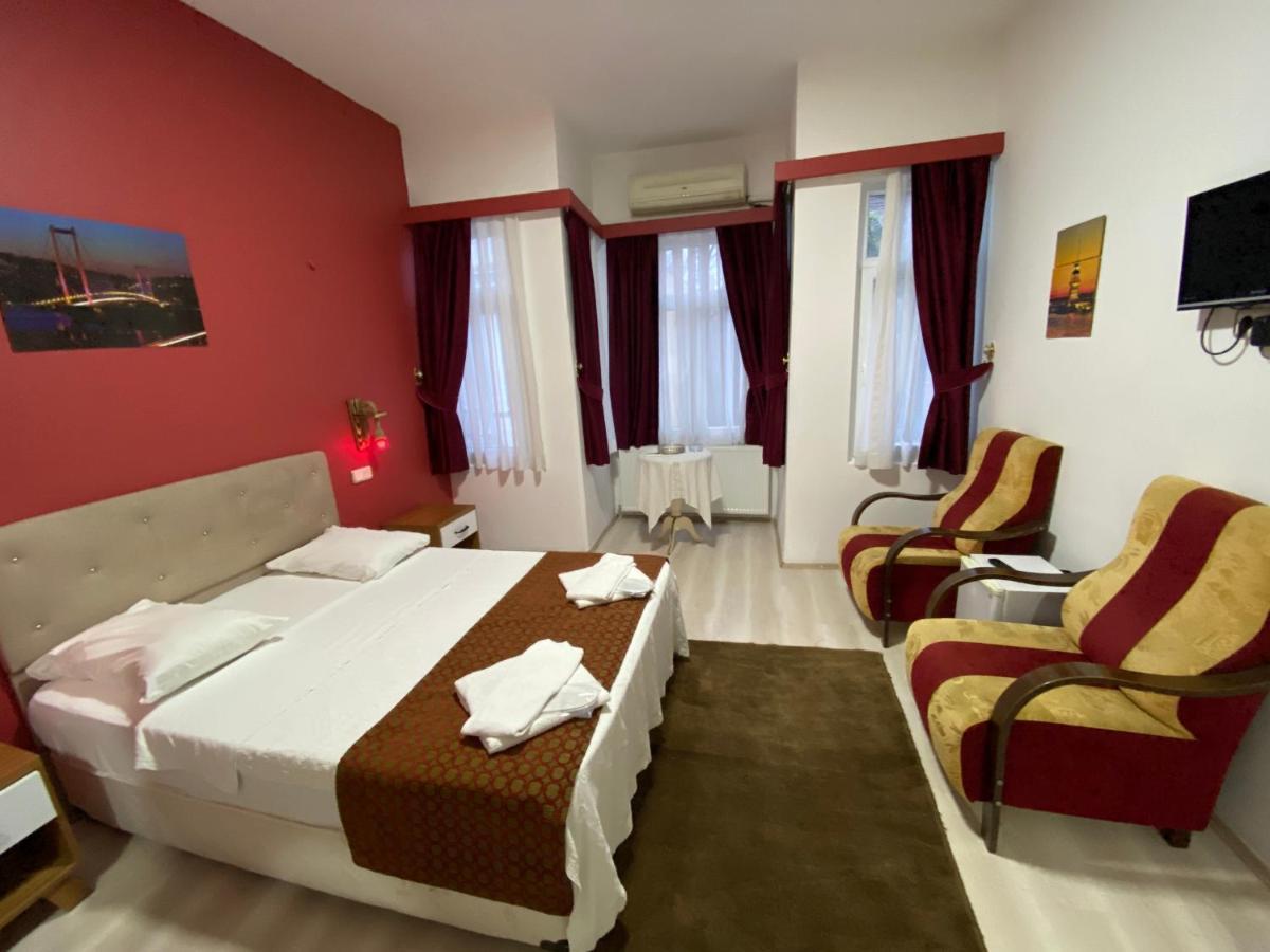 Masal Hotel Adalar Esterno foto