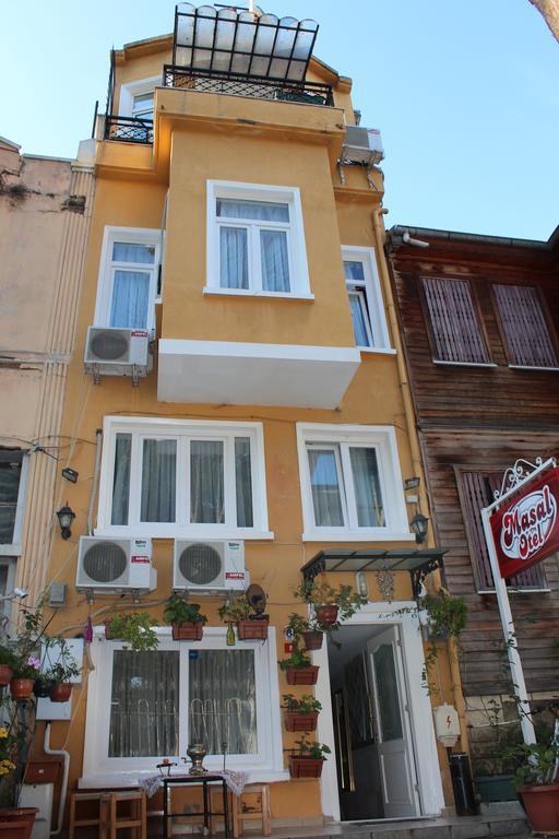 Masal Hotel Adalar Esterno foto