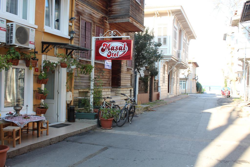 Masal Hotel Adalar Esterno foto