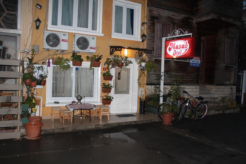 Masal Hotel Adalar Esterno foto