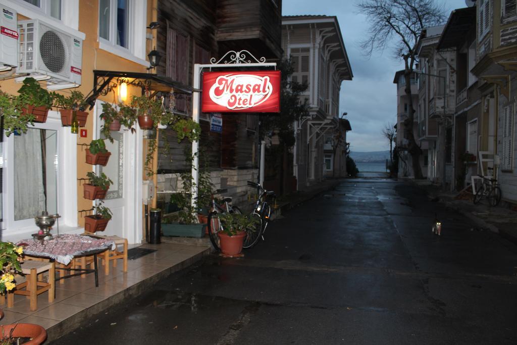 Masal Hotel Adalar Esterno foto