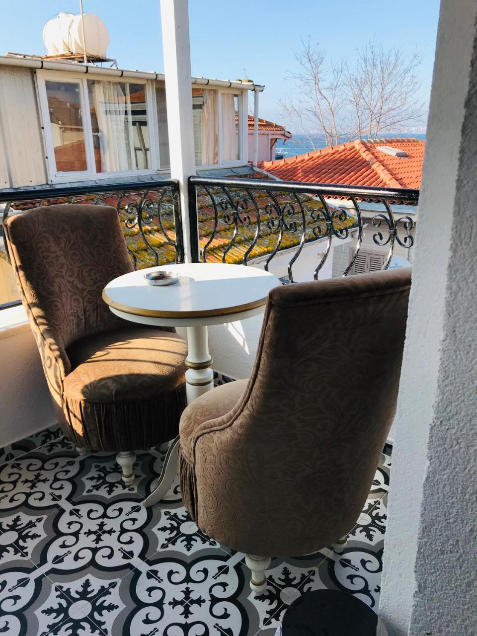 Masal Hotel Adalar Esterno foto